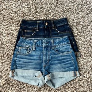 American Eagle jean shorts bundle